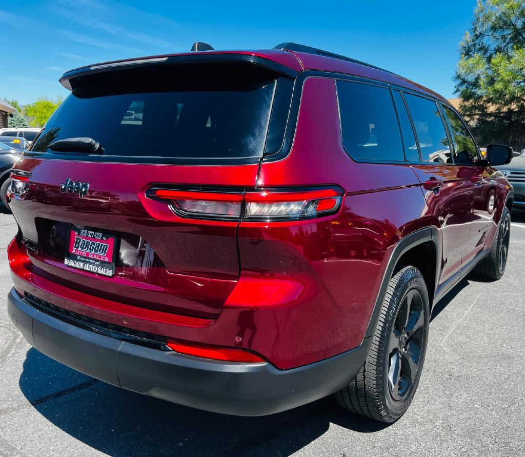 2021 Jeep Grand Cherokee Image 7