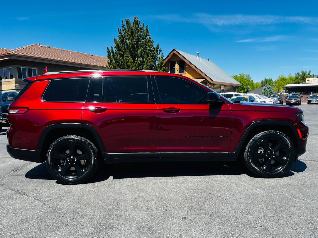 2021 Jeep Grand Cherokee Image 8