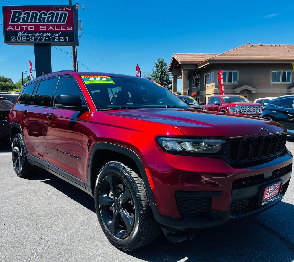 2021 Jeep Grand Cherokee Image 9