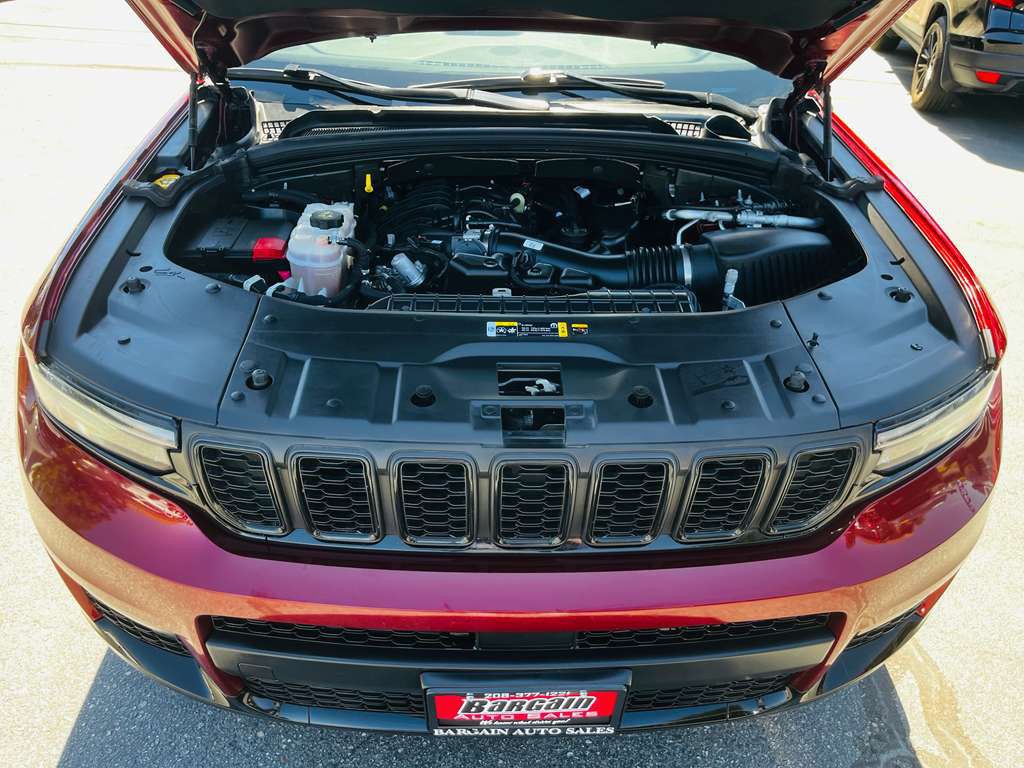 2021 Jeep Grand Cherokee Image 12