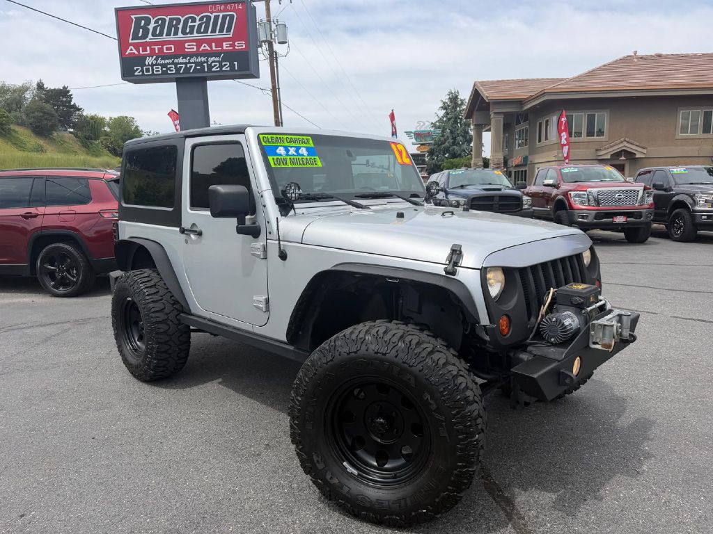 2012 Jeep Wrangler Image 1