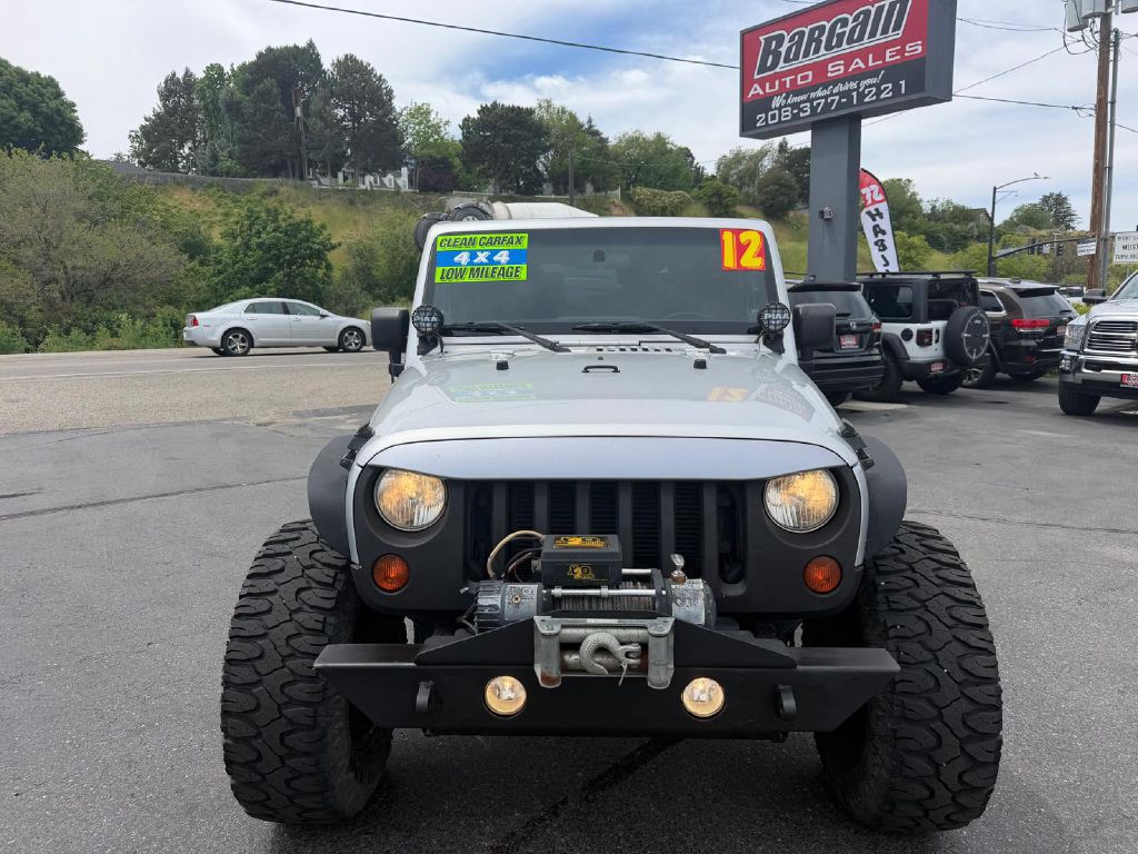 2012 Jeep Wrangler Image 2