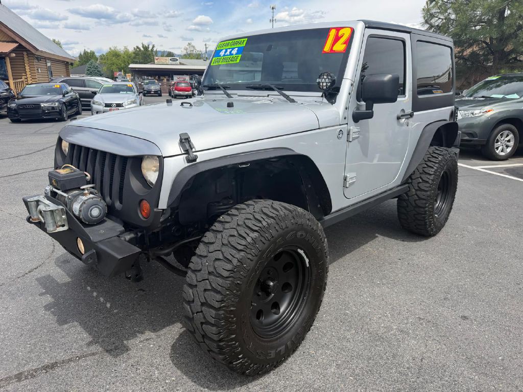 2012 Jeep Wrangler Image 3