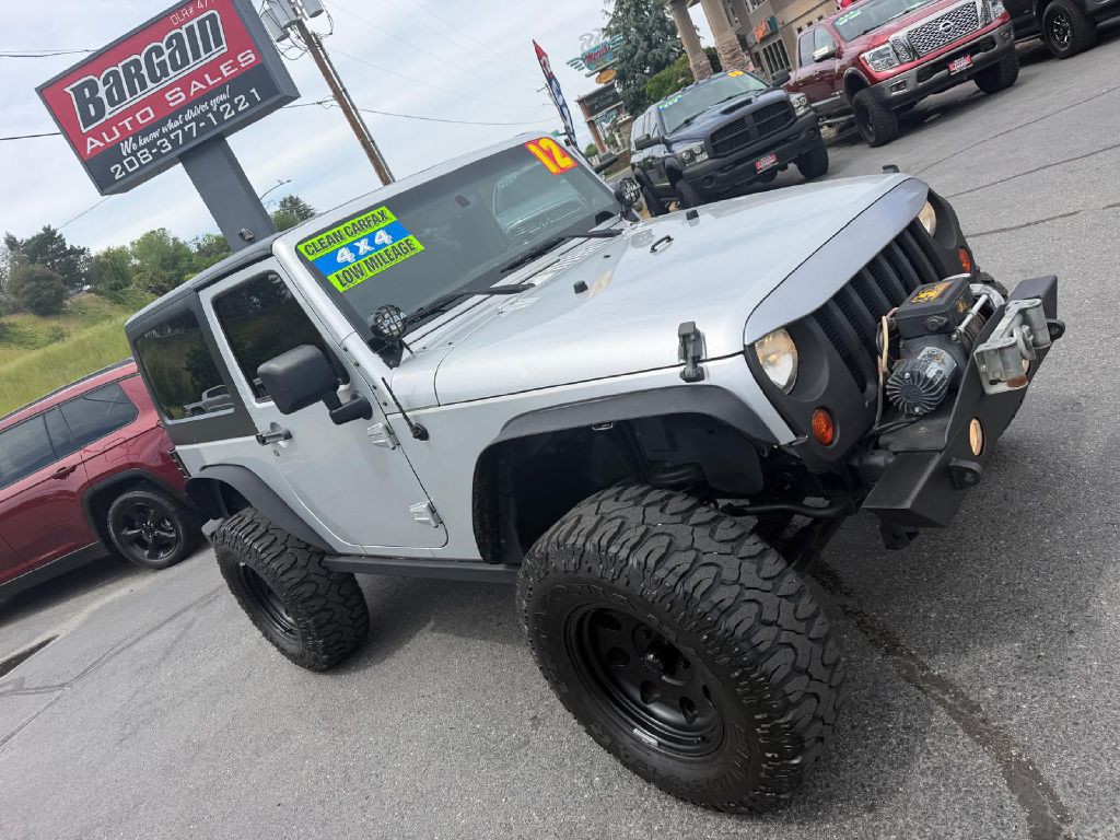 2012 Jeep Wrangler Image 9