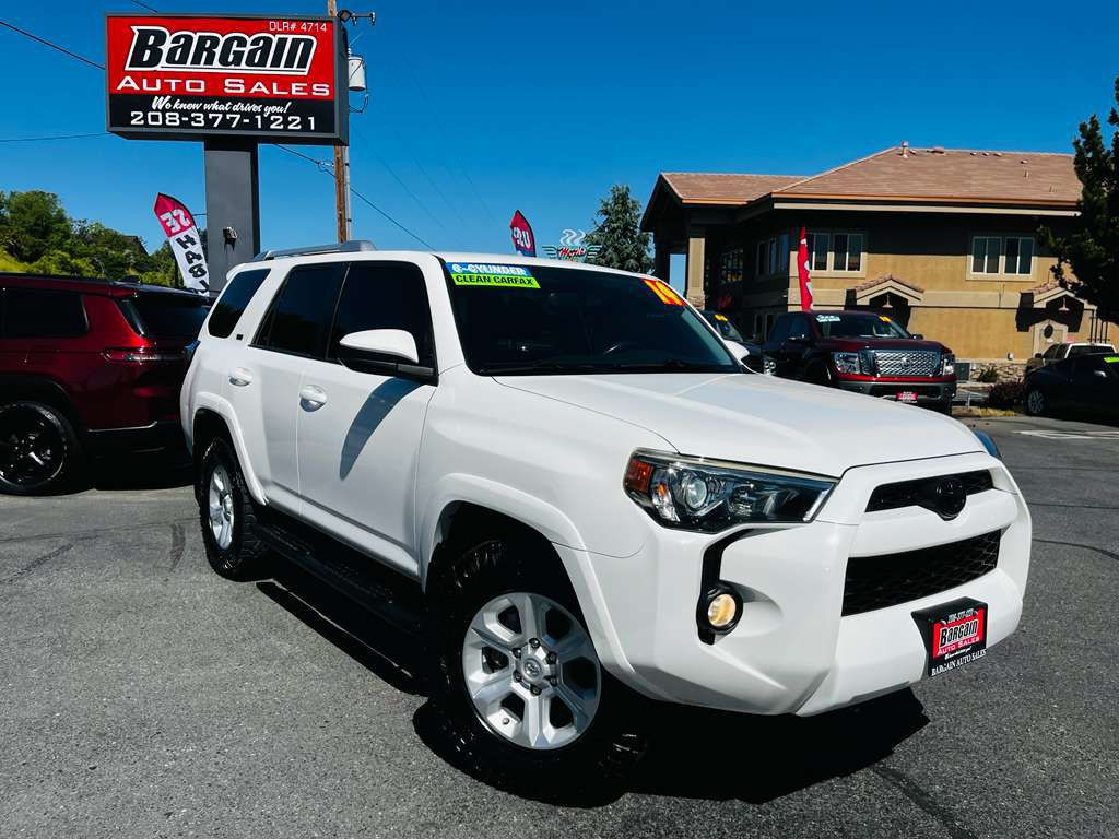 2014 Toyota 4Runner Image 1