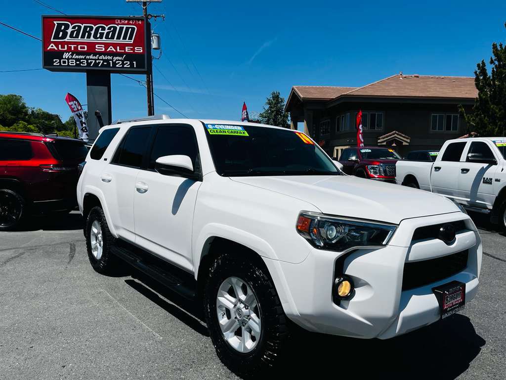 2014 Toyota 4Runner Image 9