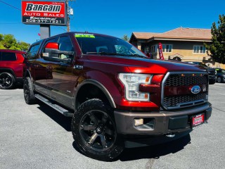 Image for 2017 Ford F-150 LARIAT FX4 ID: 7431248