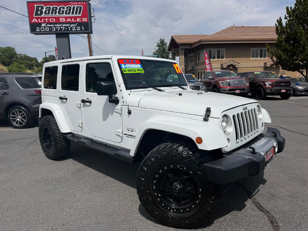 2017 Jeep Wrangler Unlimited Image 1