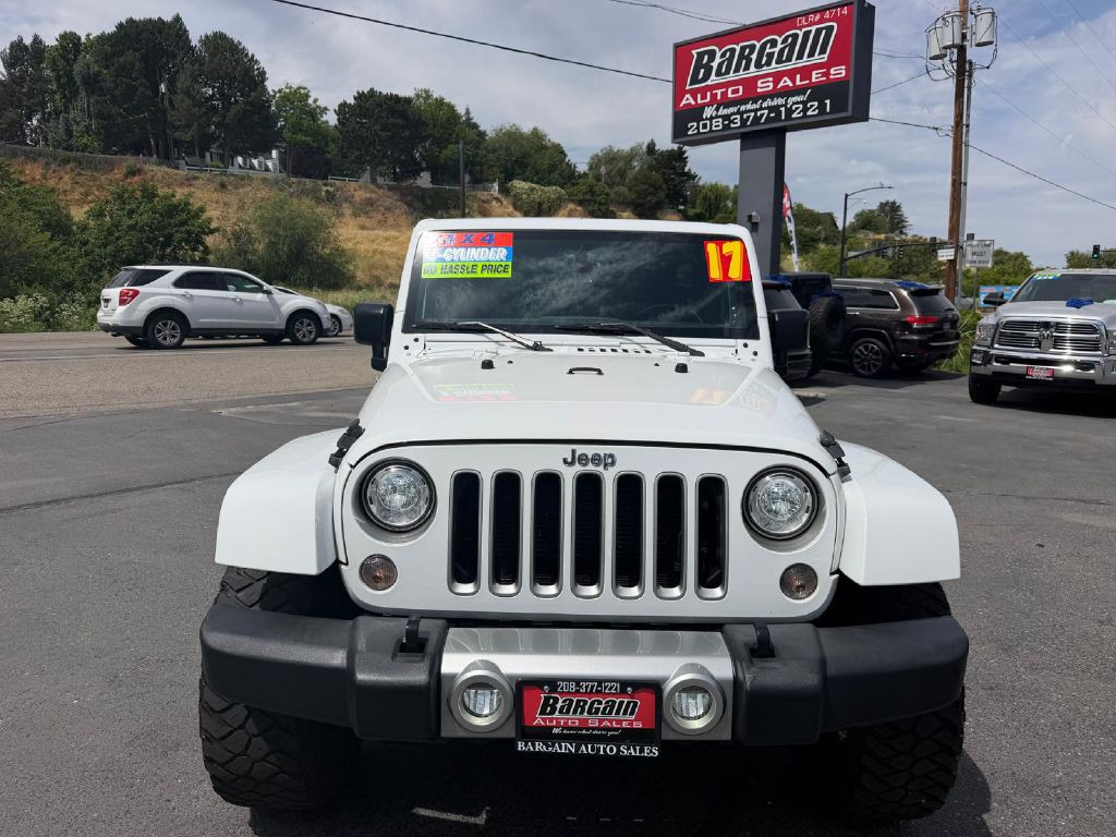 2017 Jeep Wrangler Unlimited Image 2