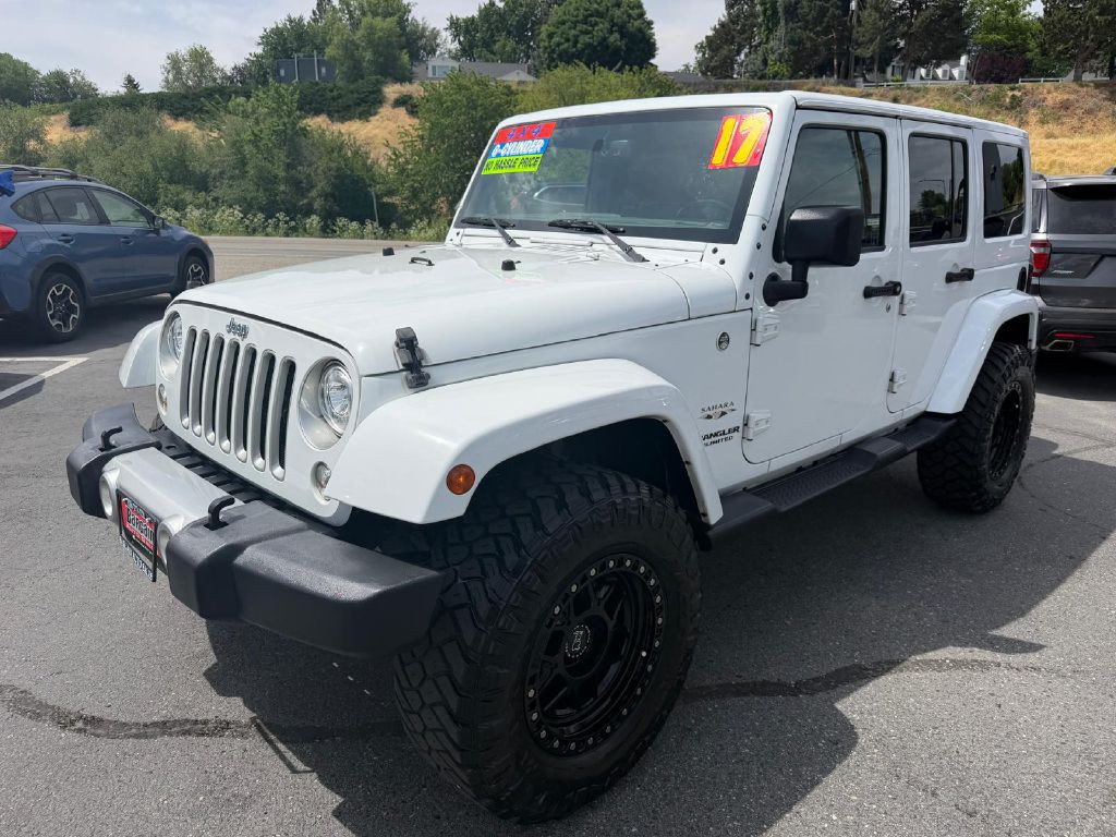 2017 Jeep Wrangler Unlimited Image 3