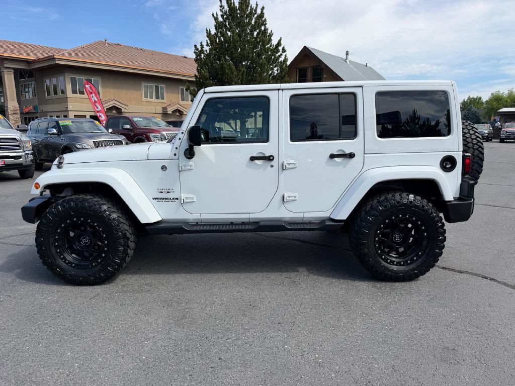 2017 Jeep Wrangler Unlimited Image 4