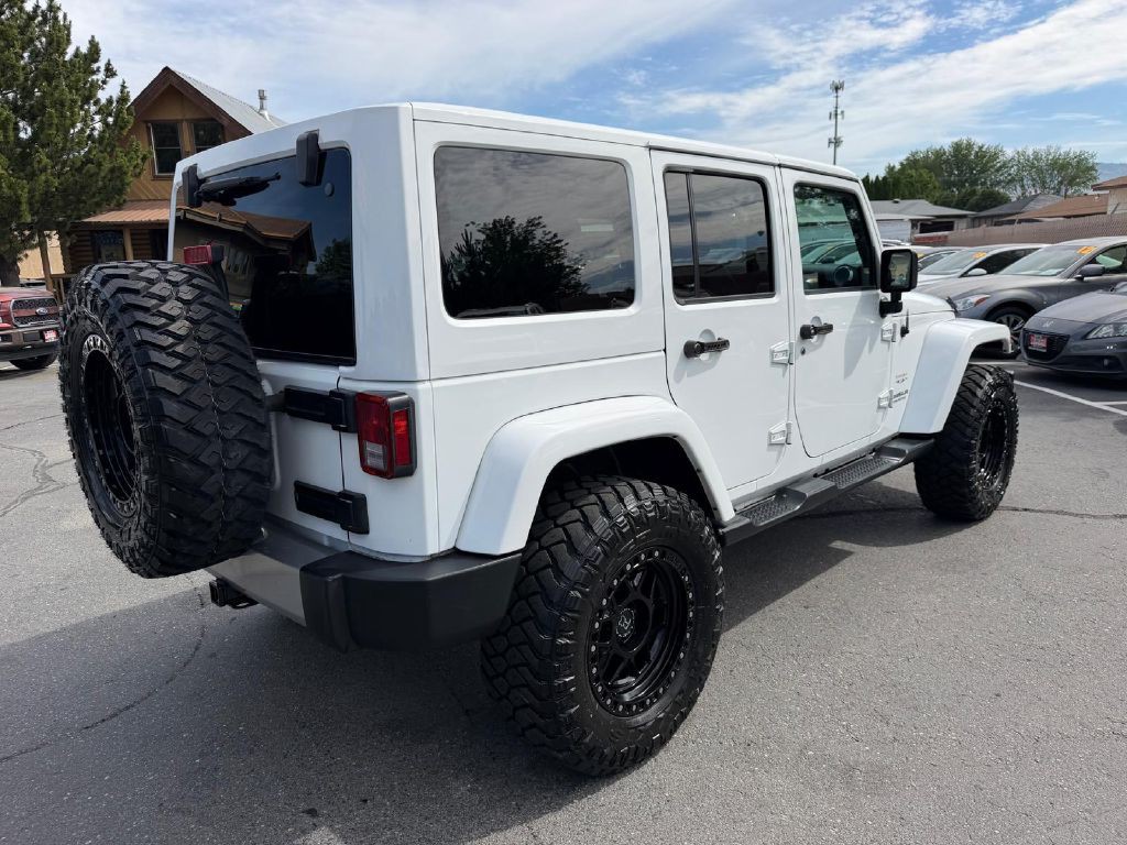 2017 Jeep Wrangler Unlimited Image 7