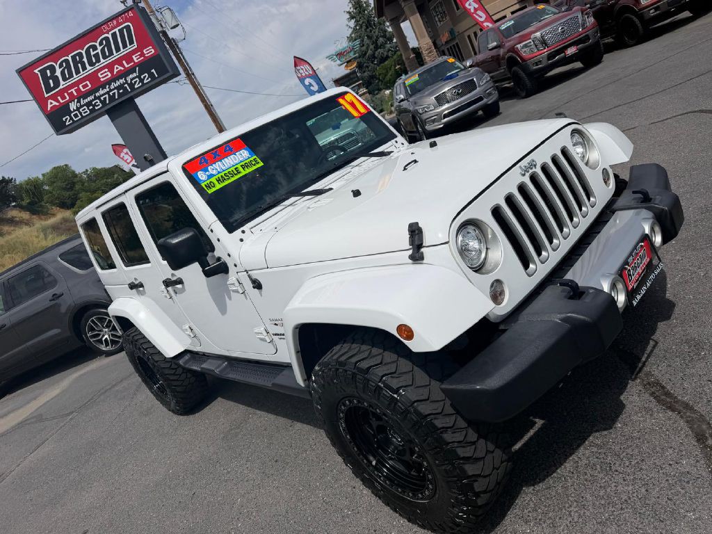 2017 Jeep Wrangler Unlimited Image 9