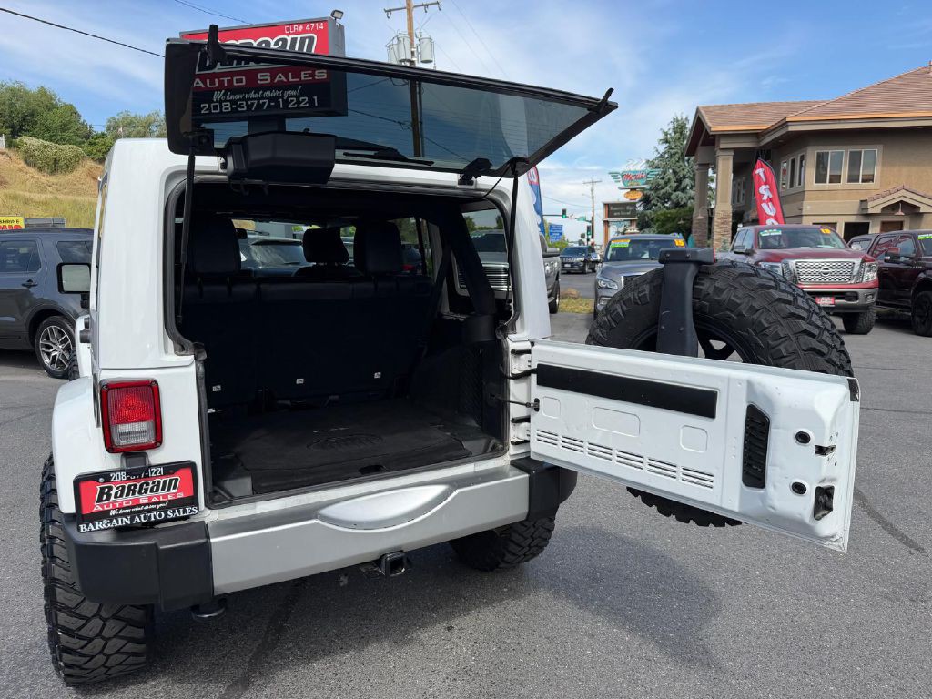 2017 Jeep Wrangler Unlimited Image 11