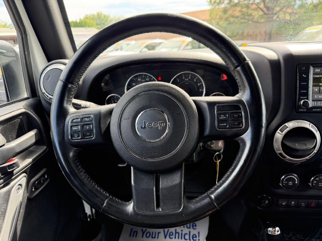 2017 Jeep Wrangler Unlimited Image 18