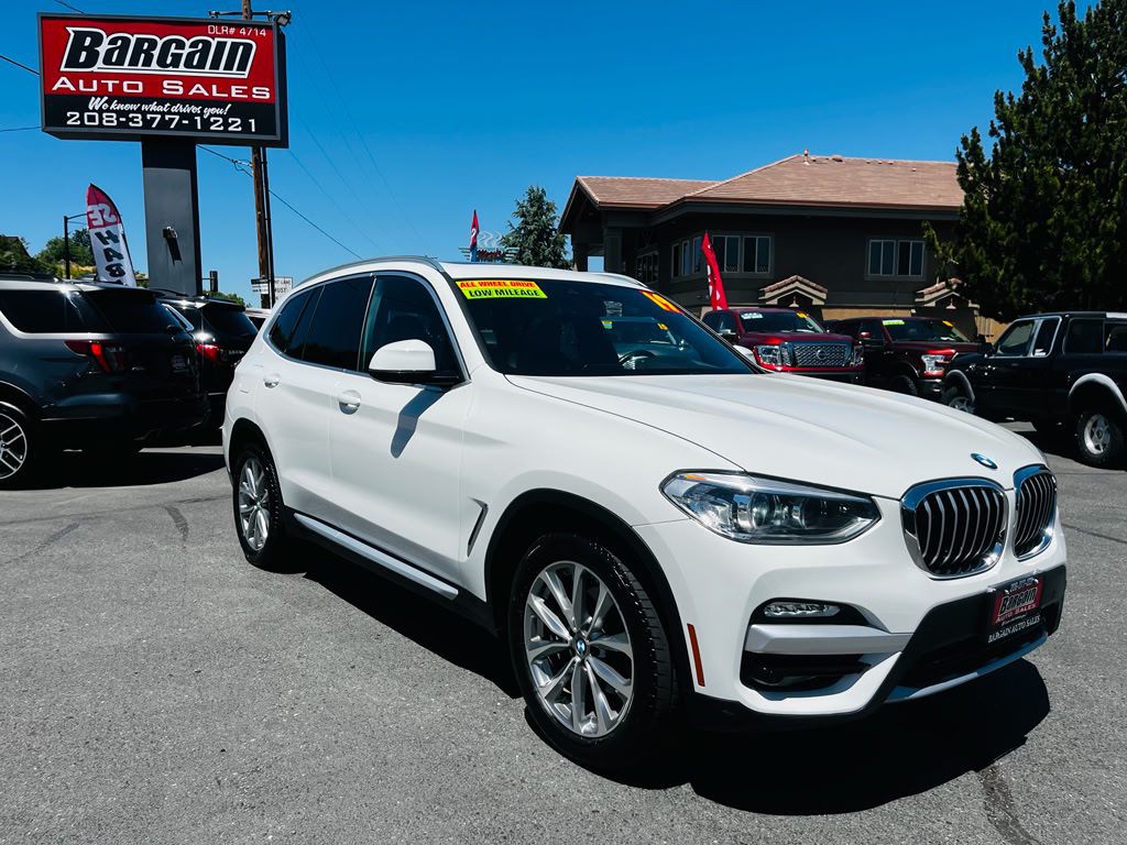 2019 BMW X3 Image 9