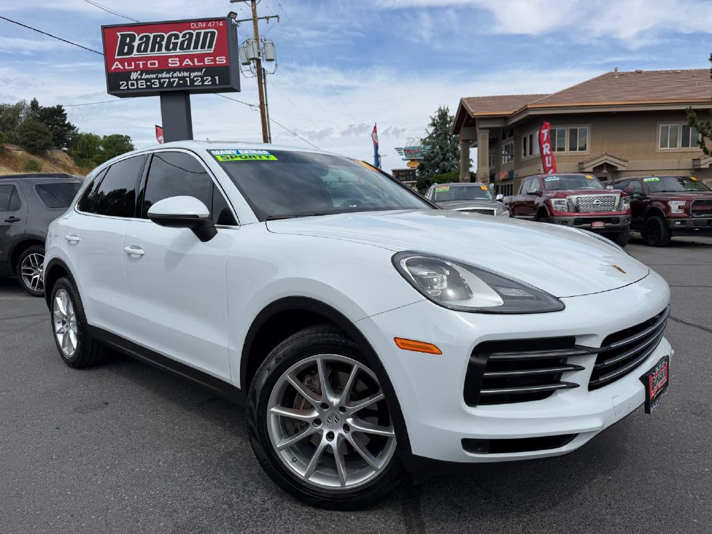 2019 Porsche Cayenne Image 1