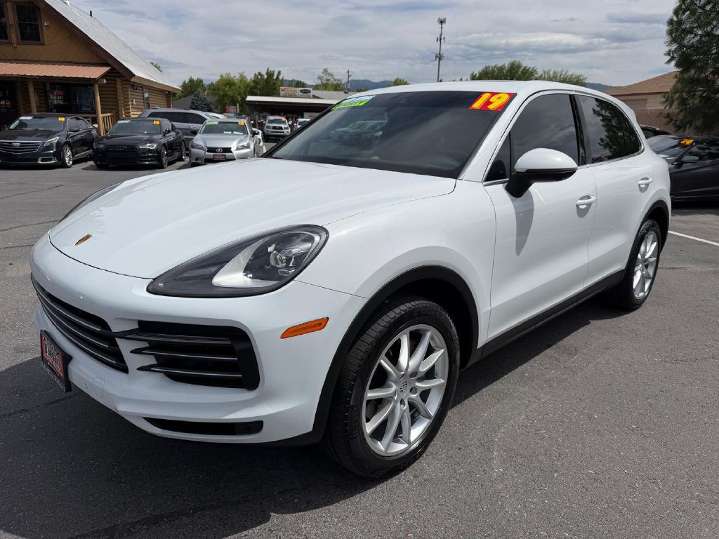 2019 Porsche Cayenne Image 3