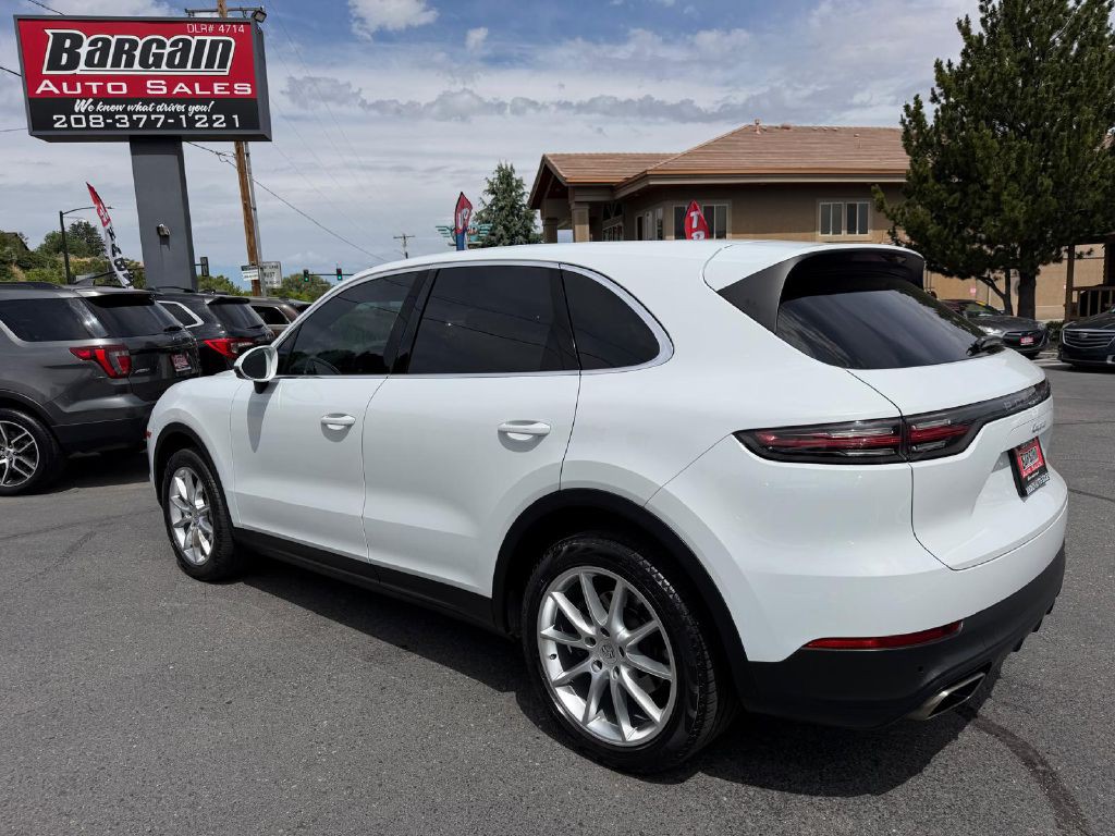 2019 Porsche Cayenne Image 5