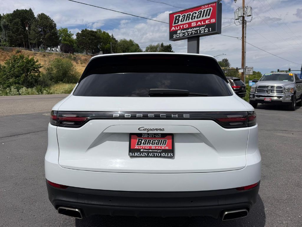 2019 Porsche Cayenne Image 6