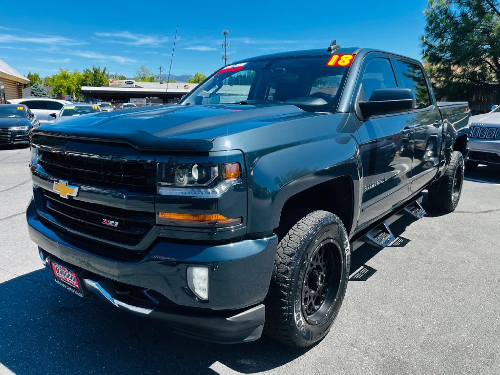2018 Chevrolet Silverado 1500 Image 3
