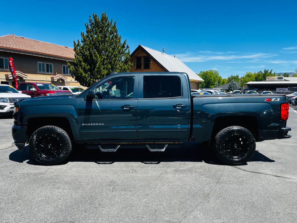 2018 Chevrolet Silverado 1500 Image 4
