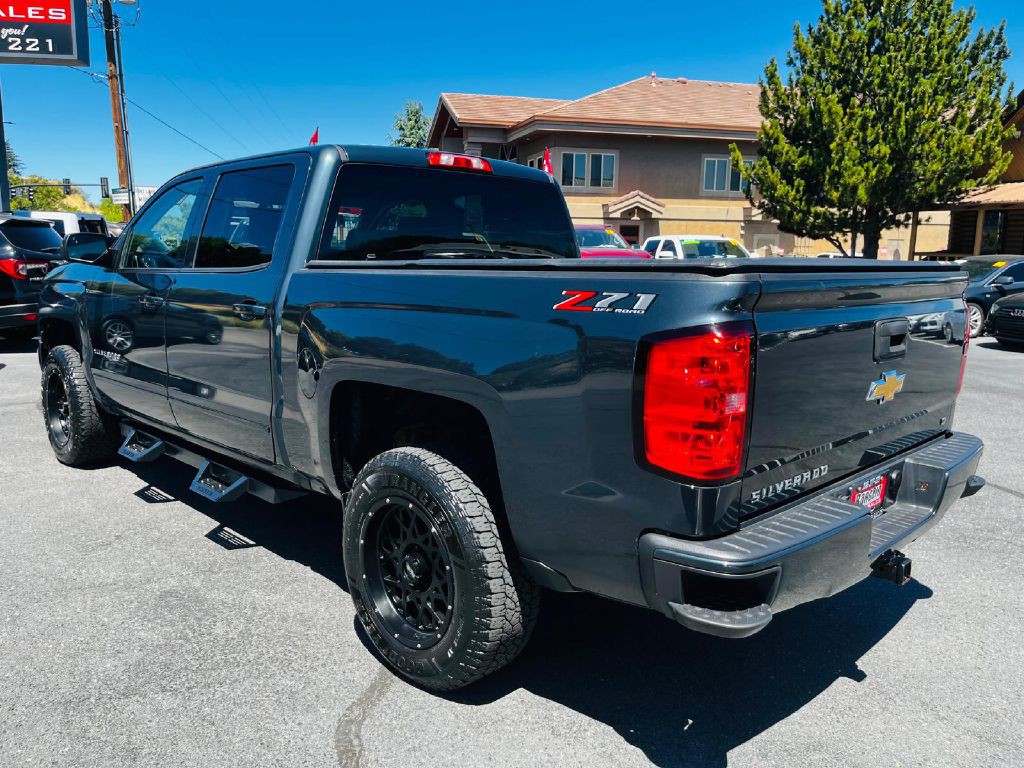 2018 Chevrolet Silverado 1500 Image 5