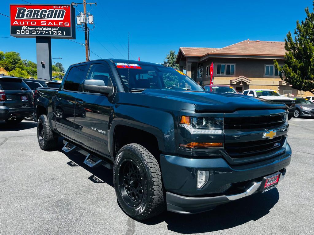 2018 Chevrolet Silverado 1500 Image 9