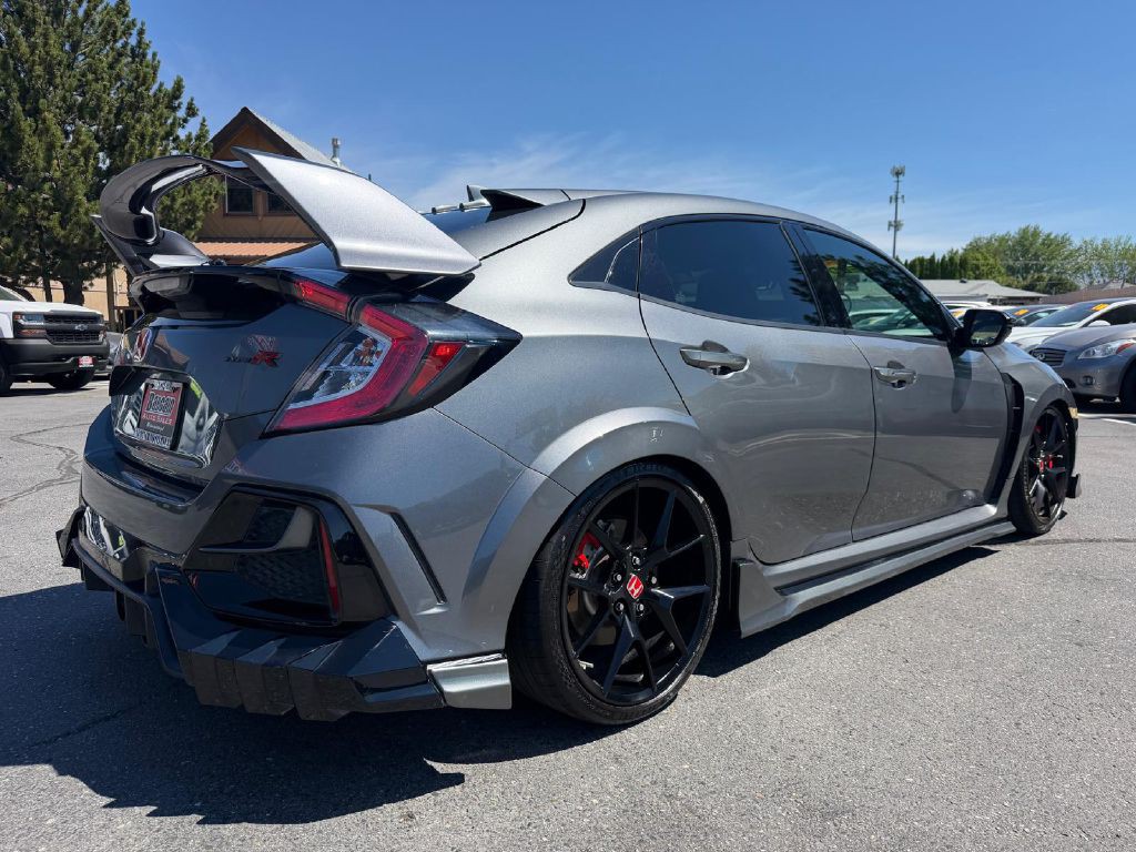 2020 Honda Civic Image 7