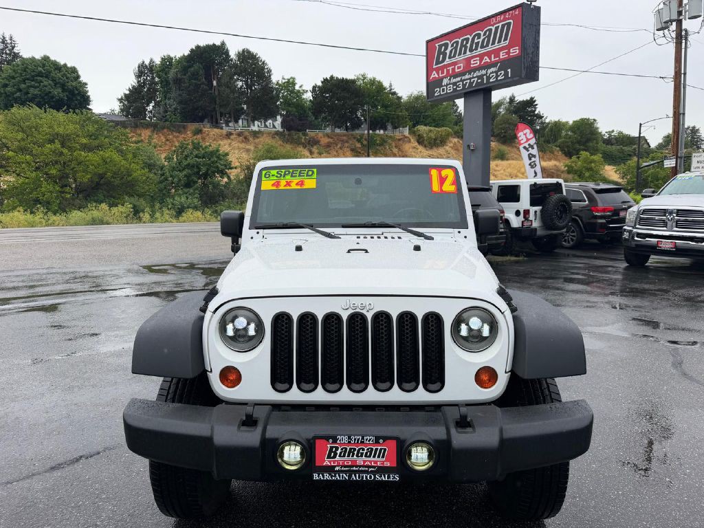 2012 Jeep Wrangler Image 2