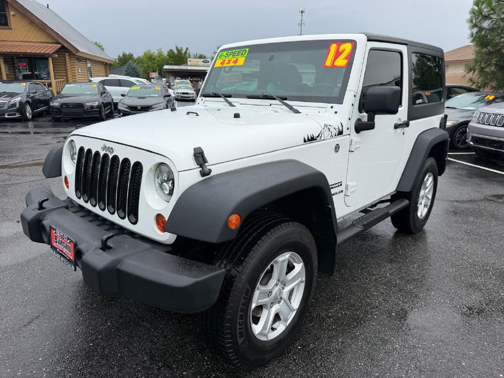 2012 Jeep Wrangler Image 3