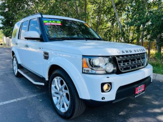 Image for 2016 Land Rover LR4 HSE ID: 7523322