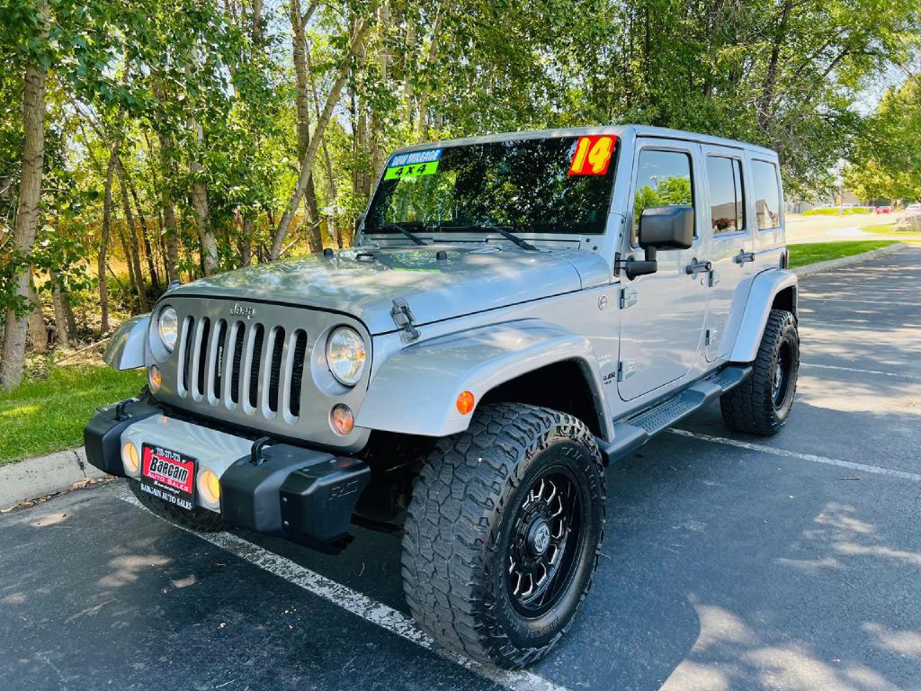 2014 Jeep Wrangler Unlimited Image 3
