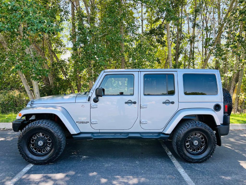 2014 Jeep Wrangler Unlimited Image 4
