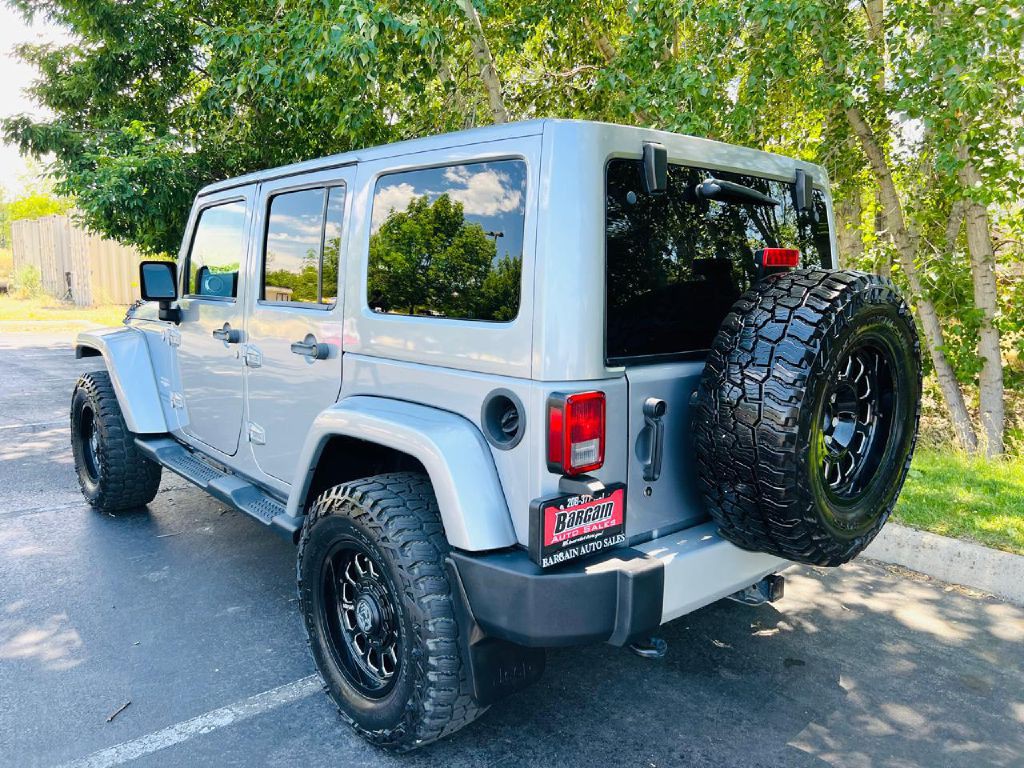 2014 Jeep Wrangler Unlimited Image 5