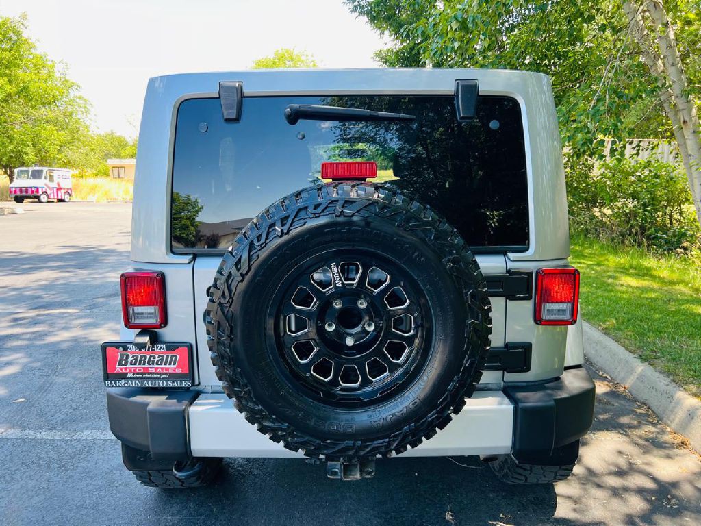 2014 Jeep Wrangler Unlimited Image 6