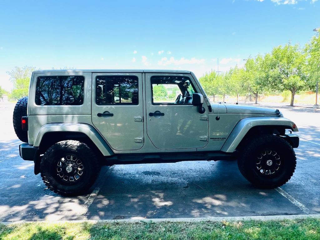 2014 Jeep Wrangler Unlimited Image 8