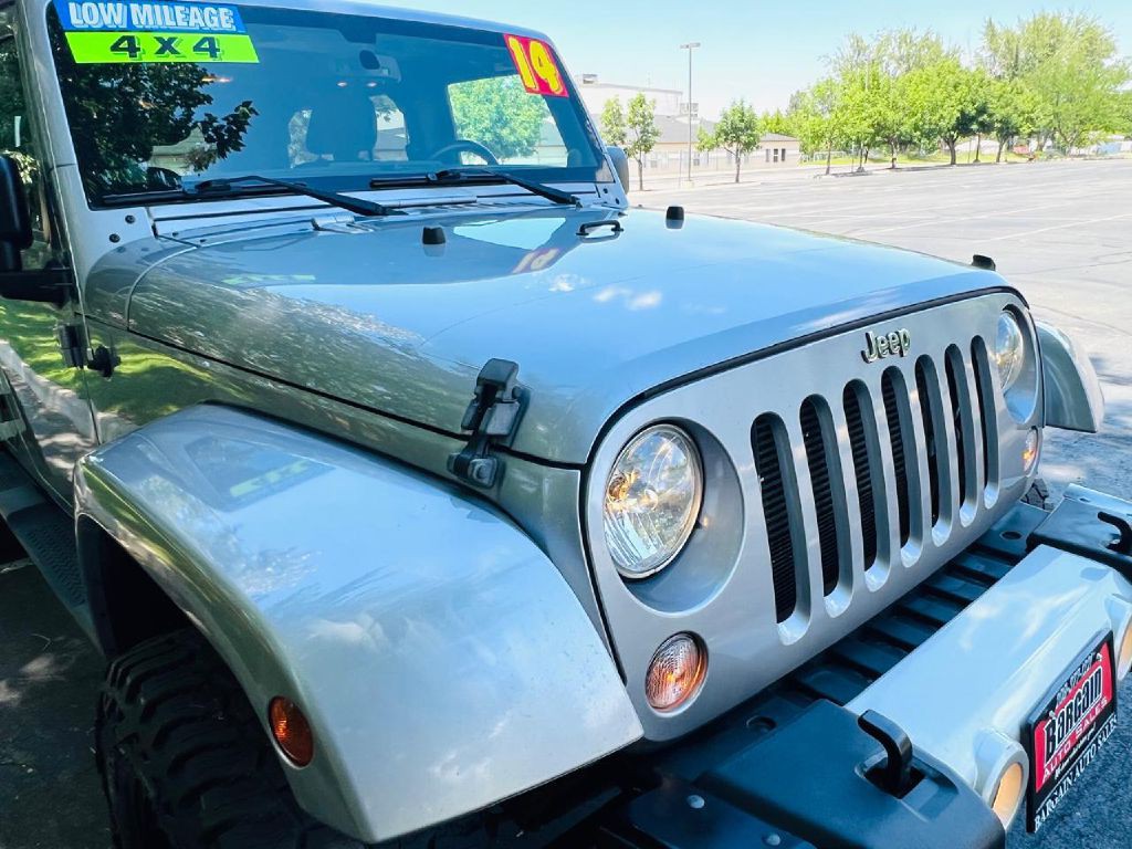 2014 Jeep Wrangler Unlimited Image 9