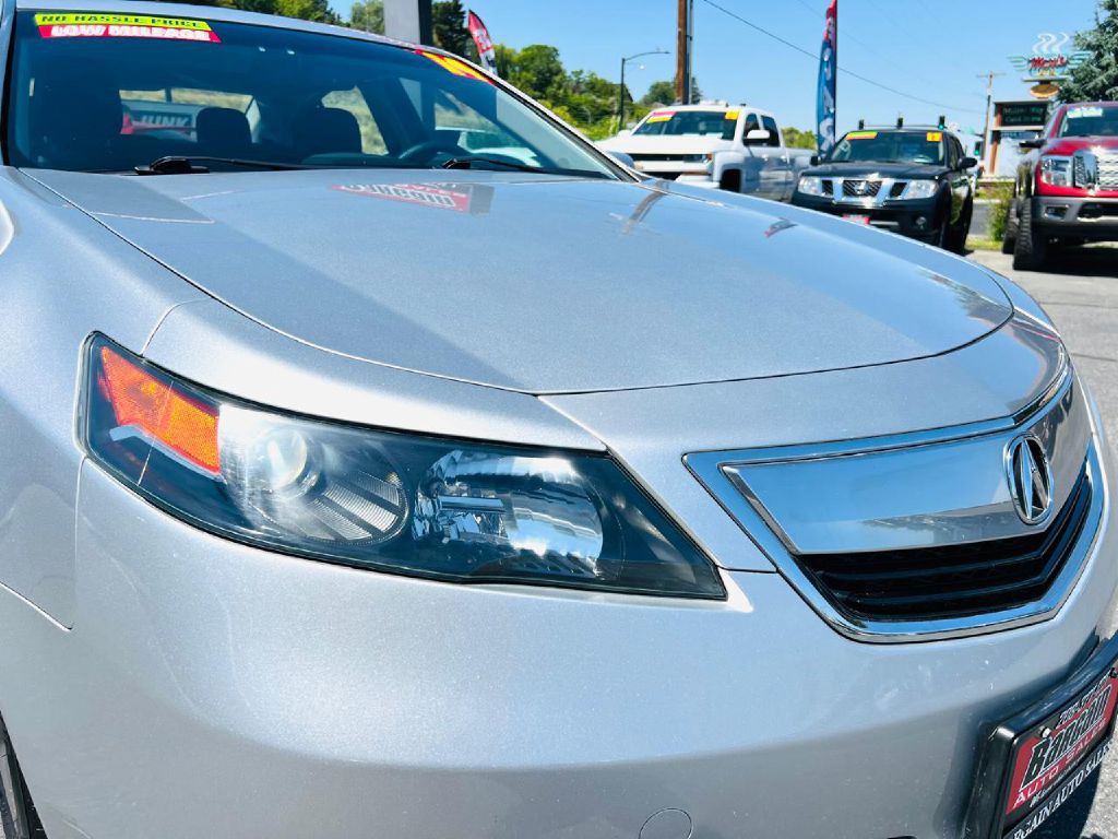 2014 Acura TL Image 9