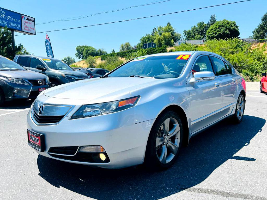 2014 Acura TL Image 3