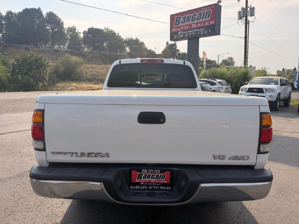 2000 Toyota Tundra Image 6