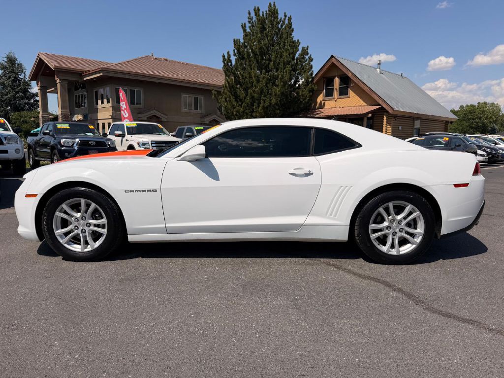 2014 Chevrolet Camaro Image 4