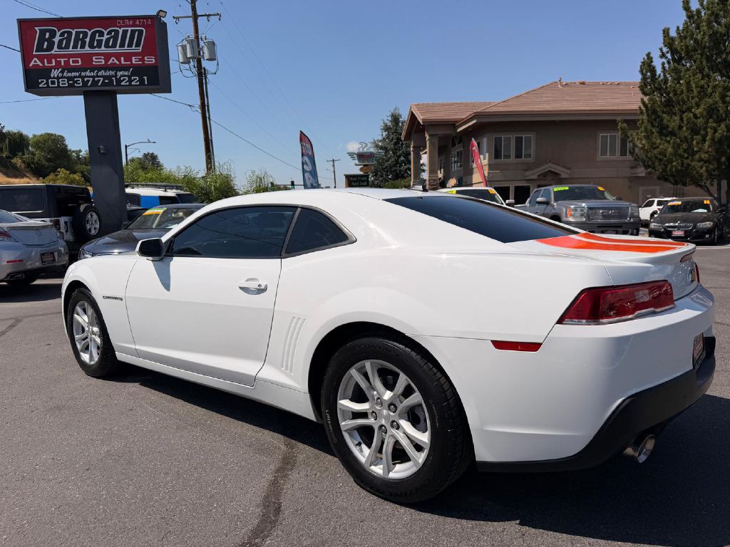 2014 Chevrolet Camaro Image 5