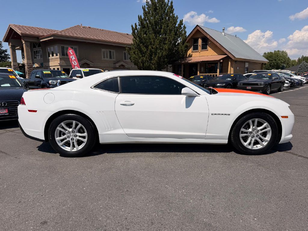 2014 Chevrolet Camaro Image 8
