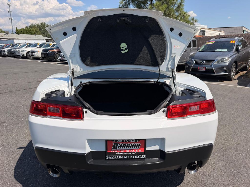 2014 Chevrolet Camaro Image 11