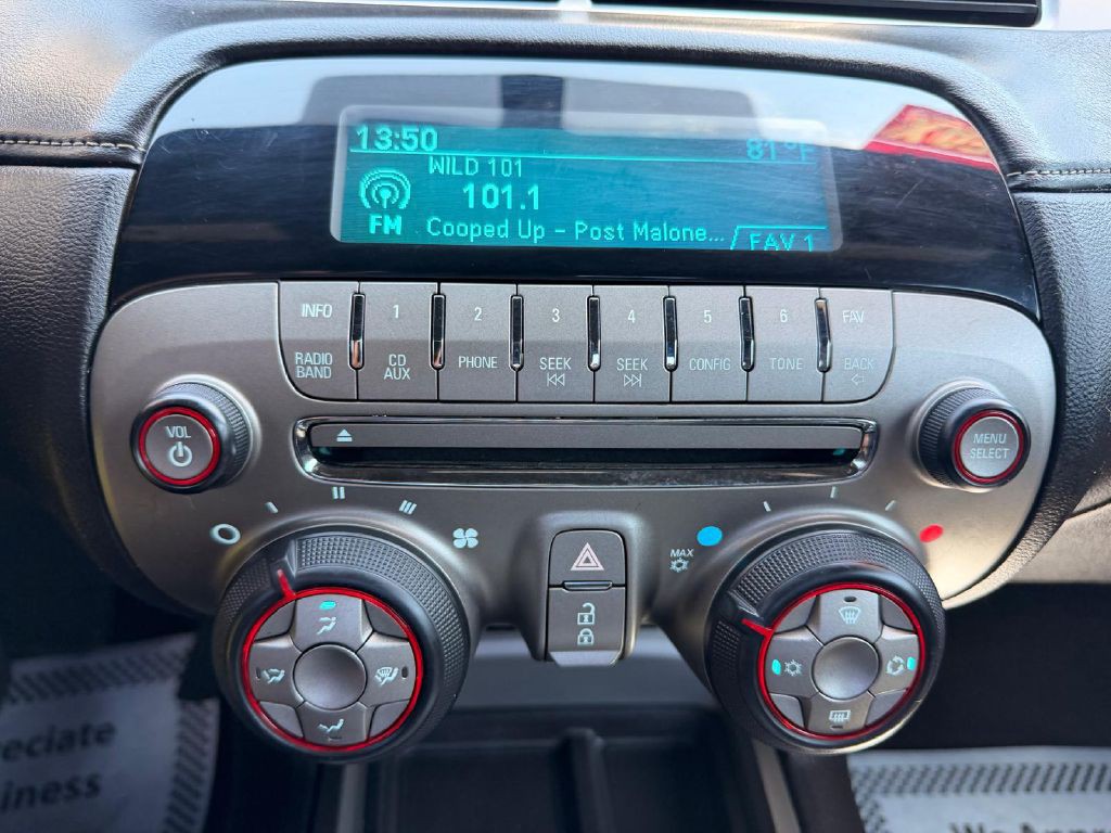 2014 Chevrolet Camaro Image 26