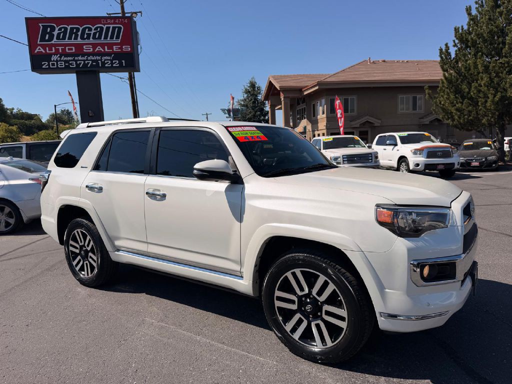 2019 Toyota 4Runner Image 9
