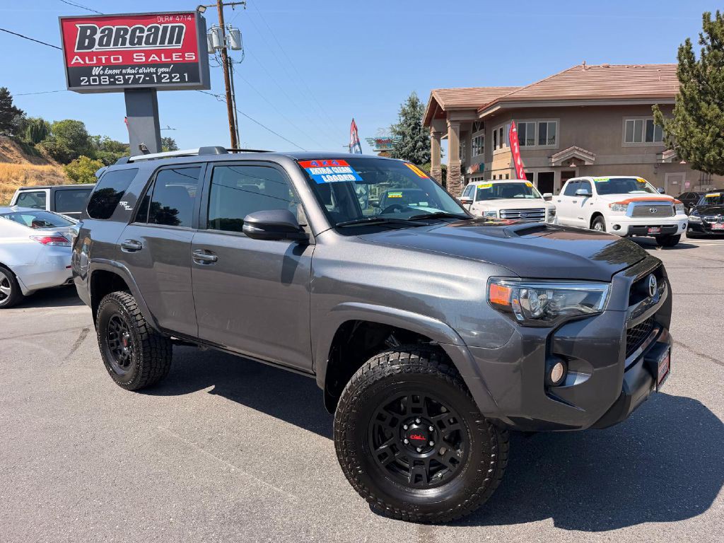 2018 Toyota 4Runner Image 1