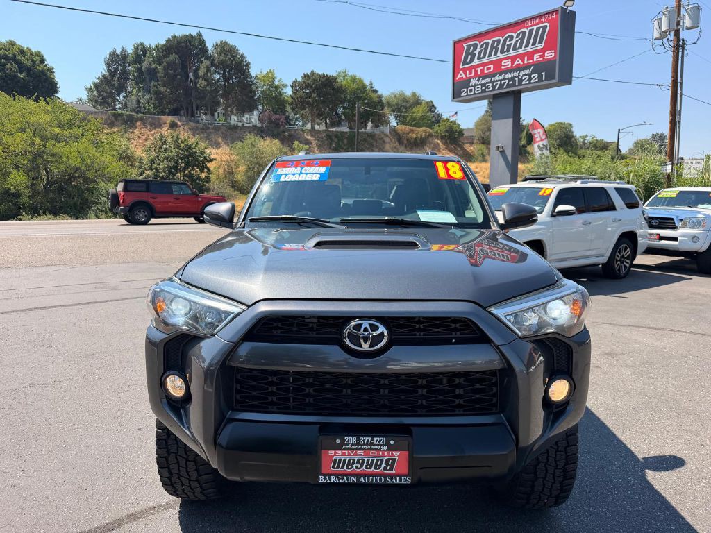 2018 Toyota 4Runner Image 2