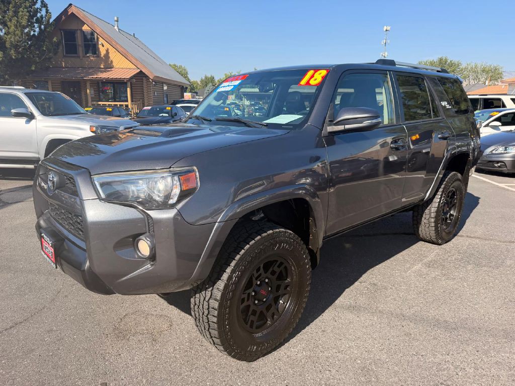 2018 Toyota 4Runner Image 3